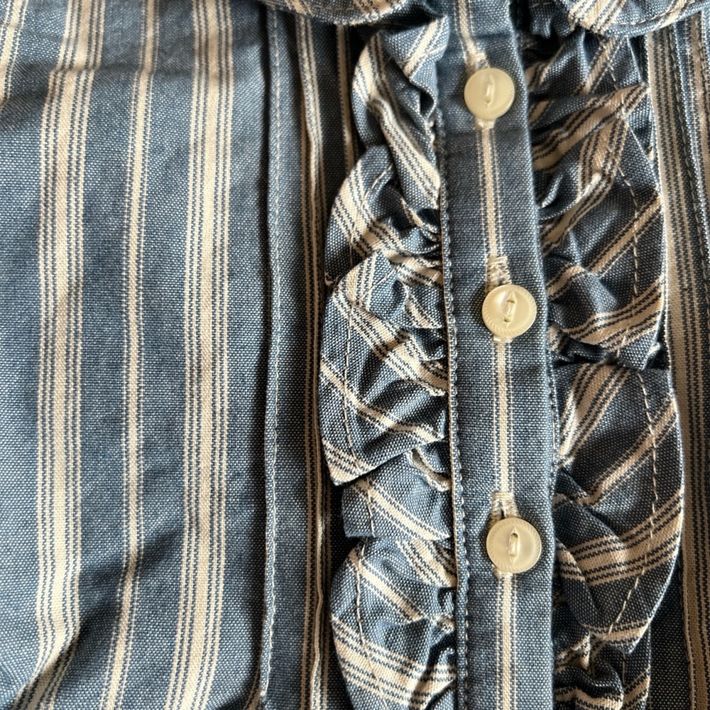 NWT Ralph Lauren Ruffled Top - Picture 7 of 7